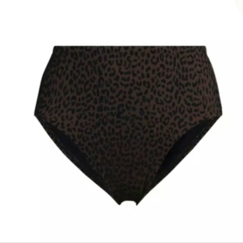 Brand New With Tags LANDS END HIGH WAIST SWIM BOTTOMS SZ 8